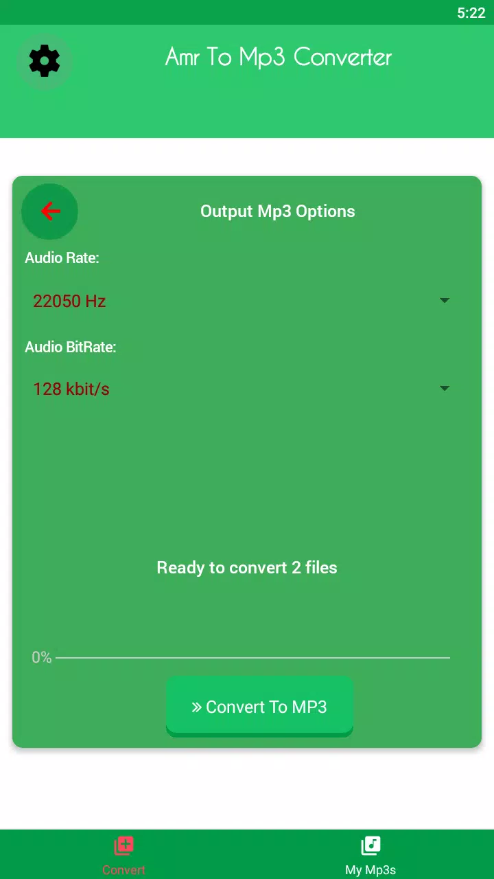 AMR to MP3 Converter APK pour Android Télécharger