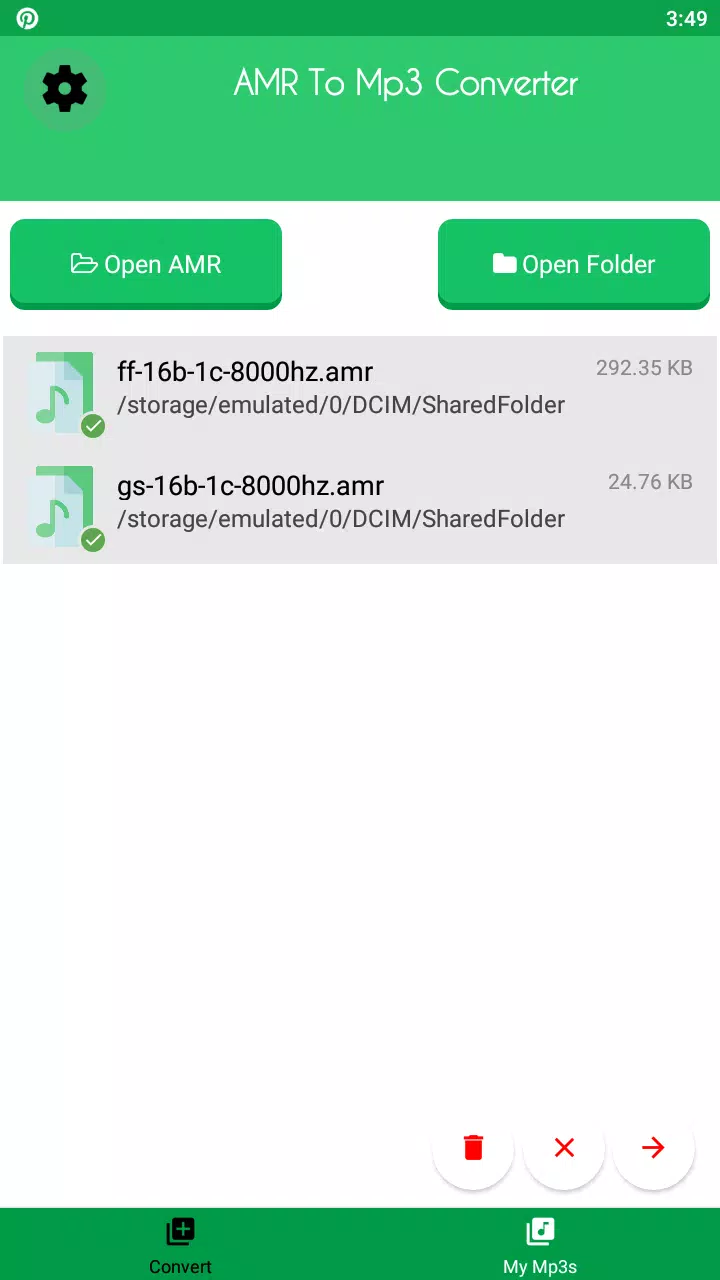 AMR to MP3 Converter APK pour Android Télécharger