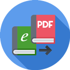 Ebook Converter - Epub to pdf icône