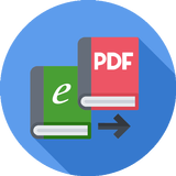 Ebook Converter - Epub to pdf biểu tượng