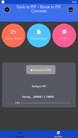 Ebook Converter - Epub to pdf स्क्रीनशॉट 1