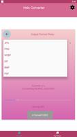 Heic to JPG Converter স্ক্রিনশট 1