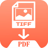 آیکون‌ TIFF to PDF Converter - Conver