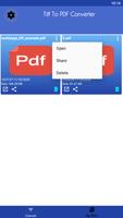 TIFF to PDF Converter - Conver स्क्रीनशॉट 3