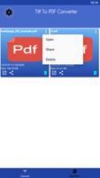 TIFF to PDF Converter ảnh chụp màn hình 1