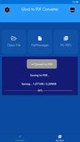 Word to PDF Converter ảnh chụp màn hình 1