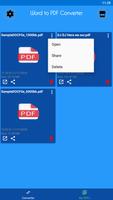 Word to PDF Converter ภาพหน้าจอ 2