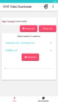 Video Downloader for VLIVE スクリーンショット 1