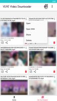 Video Downloader for VLIVE स्क्रीनशॉट 2