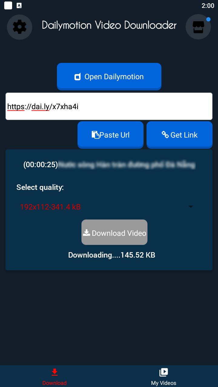Video Downloader for Dailymotion for Android - APK Download Video Downloader for Dailymotion for Android - APK Download