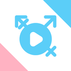Transgender Dating, Video Chat 图标