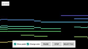 USB Midi Visualizer poster