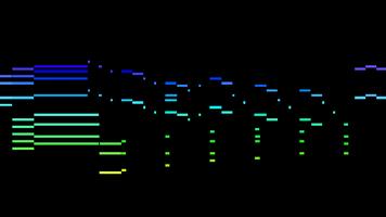 USB Midi Visualizer screenshot 1