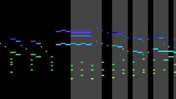USB Midi Visualizer screenshot 2