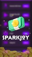 SparkJoy - Gaming Rewards App الملصق