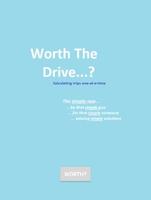 Worth The Drive ポスター