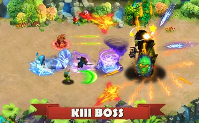 Heroes defense : King Tower APK download