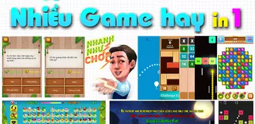 Nhanh như chớp & 8 game kinh điển phổ biến khác