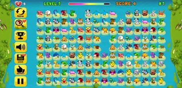 Chibi animals classic: Free game puzzle