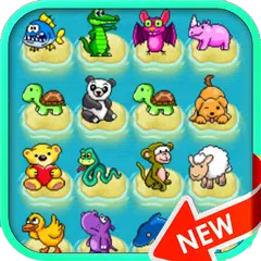 Chibi animals classic: Free game puzzle APK download