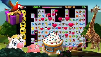 Chibi animals classic: Free game puzzle تصوير الشاشة 1