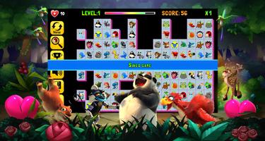Chibi animals classic: Free game puzzle تصوير الشاشة 2