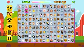 Chibi animals classic: Free game puzzle تصوير الشاشة 3