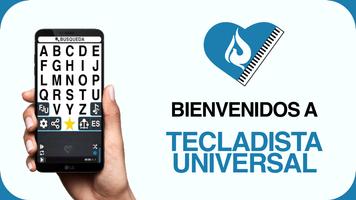 Tecladista Universal الملصق