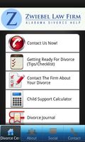 Alabama Divorce Help Poster