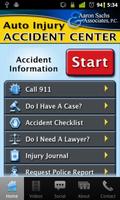 Auto Injury - Sachs Law Firm poster