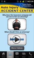 Auto Injury - Sachs Law Firm ảnh chụp màn hình 1