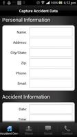 Becker Law Accident App captura de pantalla 1