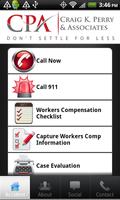 Workers Comp Attorneys poster