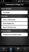 D&W Trucking&Auto Accident Law capture d'écran 2