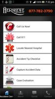 Hershewe Accident App poster