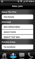 John Bales Attorneys Toolkit تصوير الشاشة 2