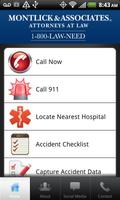 Montlick Mobile Accident Help captura de pantalla 1