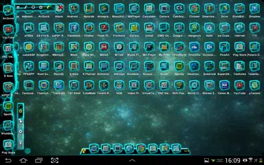 TSF Shell Blue Sky Thunder HD APK Herunterladen