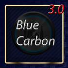 TSF Shell Theme Blue Carbon HD icono