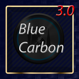TSF Shell Theme Blue Carbon HD आइकन