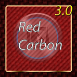 TSF Shell Theme Red Carbon HD icône