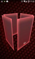 3 Schermata TSF Shell Theme Red Carbon HD
