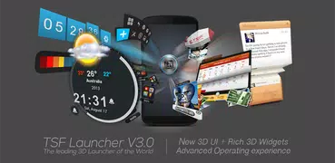 TSF Launcher 3D Shell