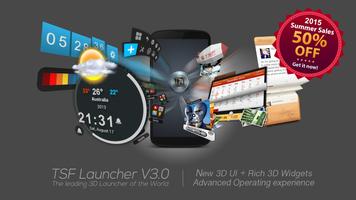 TSF Launcher 3D Shell পোস্টার