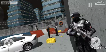 SWAT Dragons City Shooter Game