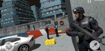 SWAT Dragons City Shooter Game