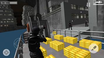 پوستر SWAT Dragons City Shooter Game