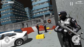 برنامه‌نما SWAT Dragons City Shooter Game عکس از صفحه