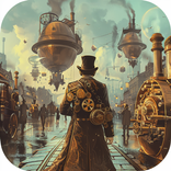 Steampunk Strike Shooting Game