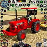 آیکون‌ Indian Tractor Games Simulator